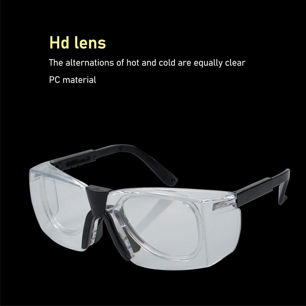 Safety Goggles PC Windproof Waterproof HD Lens