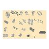Passion Models 1/35 British Army Cruiser Tank A34 Comet 3D Parts Set (for Tamiya MM35380) Plastic Model Parts P35T-016