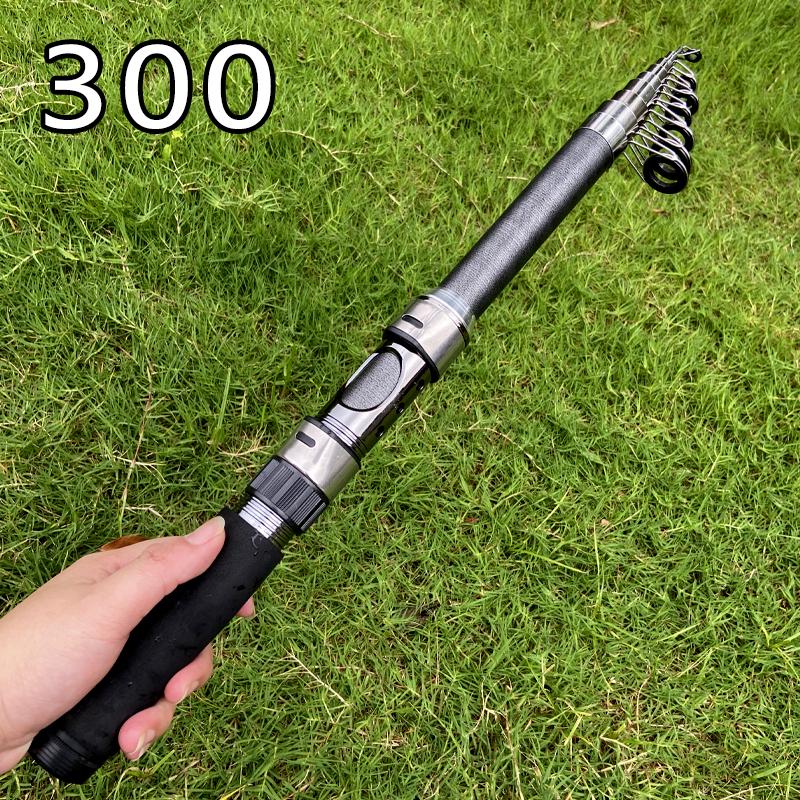 Lightweight Telescopic Carbon Fiber Spinning Fishing Rod 2.1m/2.4m/2.7m/3.0m/3.6m  for Trout, Carp, Perch – Fishing Tackle
