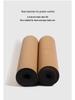 Professional Non-Slip Sweat-Absorbent Cork Rubber Yoga Mat for Hot Yoga and Fitness