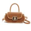 Minimalist Pu Small Square Crossbody Bag With Top Flap For Daily Use Women