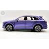 Bentley Bentayga SUV Diecast Model 1:24 Scale, Purple
