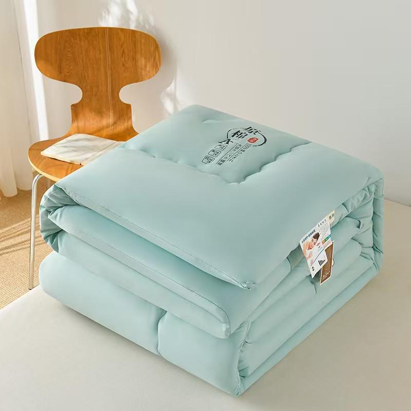 Mother and Baby Soybean Cotton Quilt for Spring and Autumn - Thickened for Winter, Suitable for Student Dormitory Single & Double Beds
