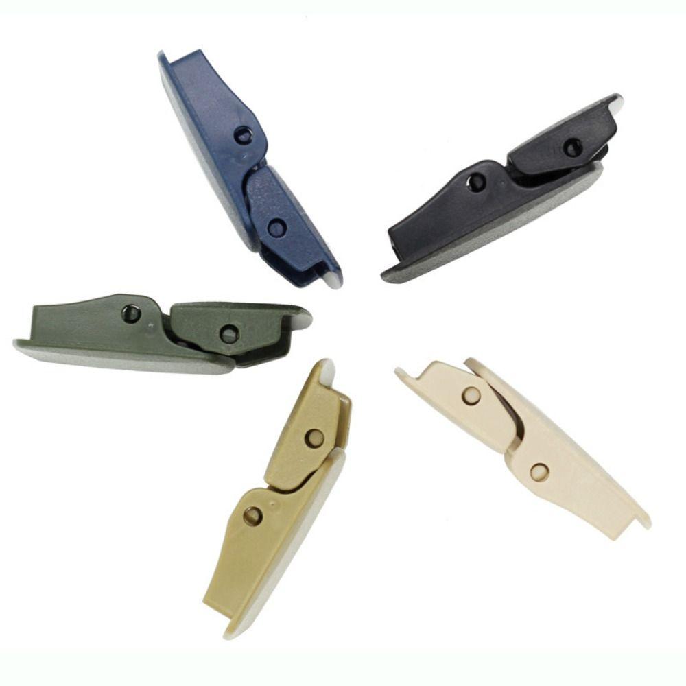 Plastic Steel End Bar Replacement 38mm Buckle Business Belt Automatic Buckles