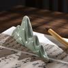Chinese Ceramic Pen Holder Durable Painting Brush Holder Pen Rack Rest Stand  Home Decoration