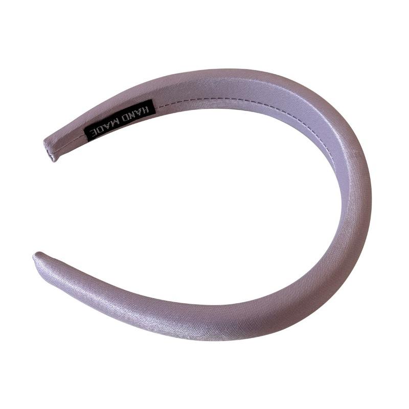 Cream-colored Texture Sponge Hairband for Girls with A Sweet Small Headband Style Hairpin