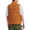 Under Armour Solid Color Loose Woven Lightweight Training Sports Down Vest Men Vests Orange 1342703-291