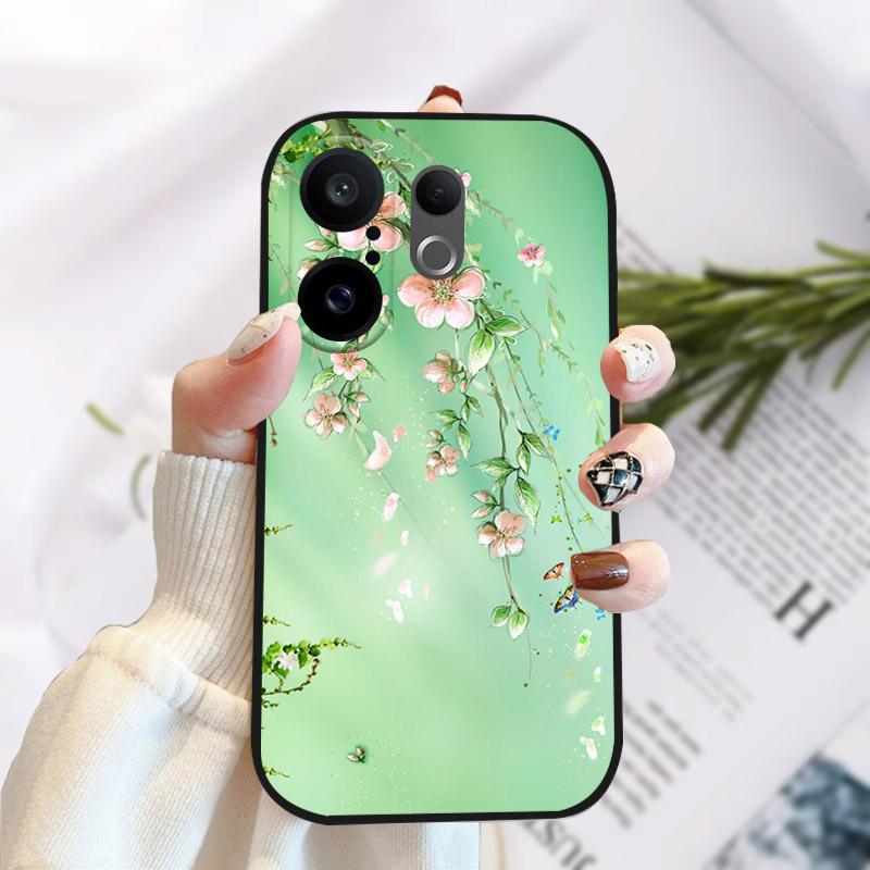 Case For Vivo X200 FE Phone Cover Stylish Painting Soft TPU Silicone Case For VIVO S30 Pro Mini Shockproof Bumper Funda X200FE