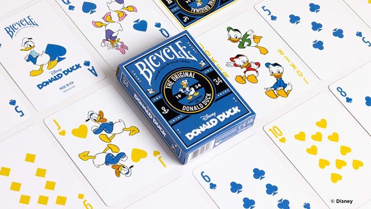 Donald Duck Bicycle Disney by US Playing Card Co.