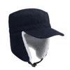 Tri-polar Foldable Thick Lambswool Hat