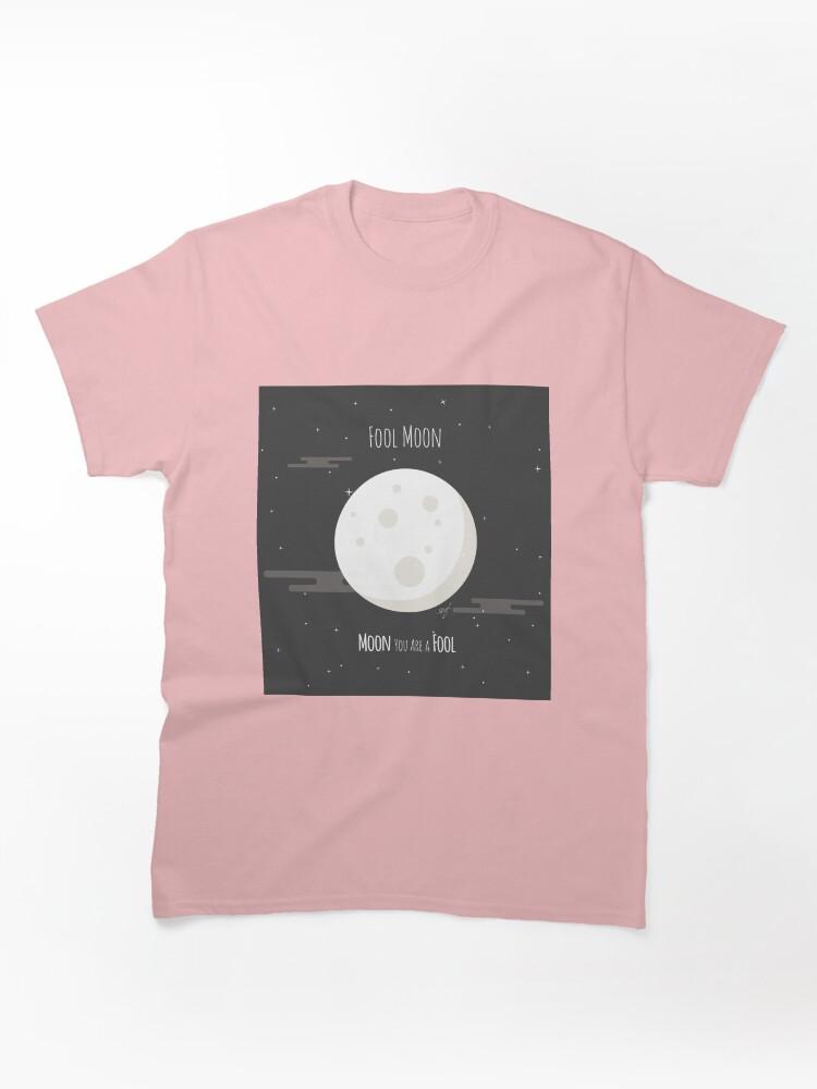 Fool Night Fool Moon Classic Unisex T-Shirt