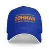 Hot Girl Vote for Zohran for New York City Baseball Cap  Unisex Men Custom DIY Summer Casual Outdoor Gym Sun Visor Baseball Caps