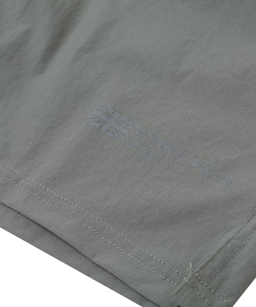 Michikoleondeonseupocheu Multi-Sports Shorts (Functional For Swimming, Fitness, And Running) Khaki