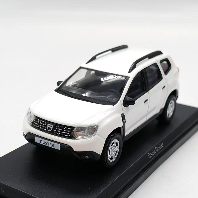 

Diecast Original 1:43 Scale Dacia Duster Simulation Alloy Car Model Static Display Collectible Gift Toy Souvenir Decoration