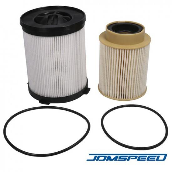 

New Fuel Filter Kit for 2016- Nissan Titan XD 5.0 V8 16403-EZ40A 16403-EZ41A