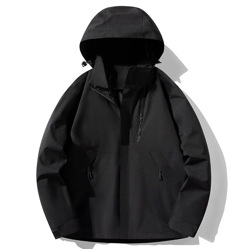 Jacket Women's 2025 New Three-in-one Removable Windproof and Waterproof Mountaineering Suit Autumn and Winter Coat Men