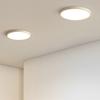 3.94 Inch LED Ceiling Fan Light Kit 18W 1530LM Dimmable Round LED Light Engine 3000K/4000K/6500K Ceiling Fan Retrofit Kit