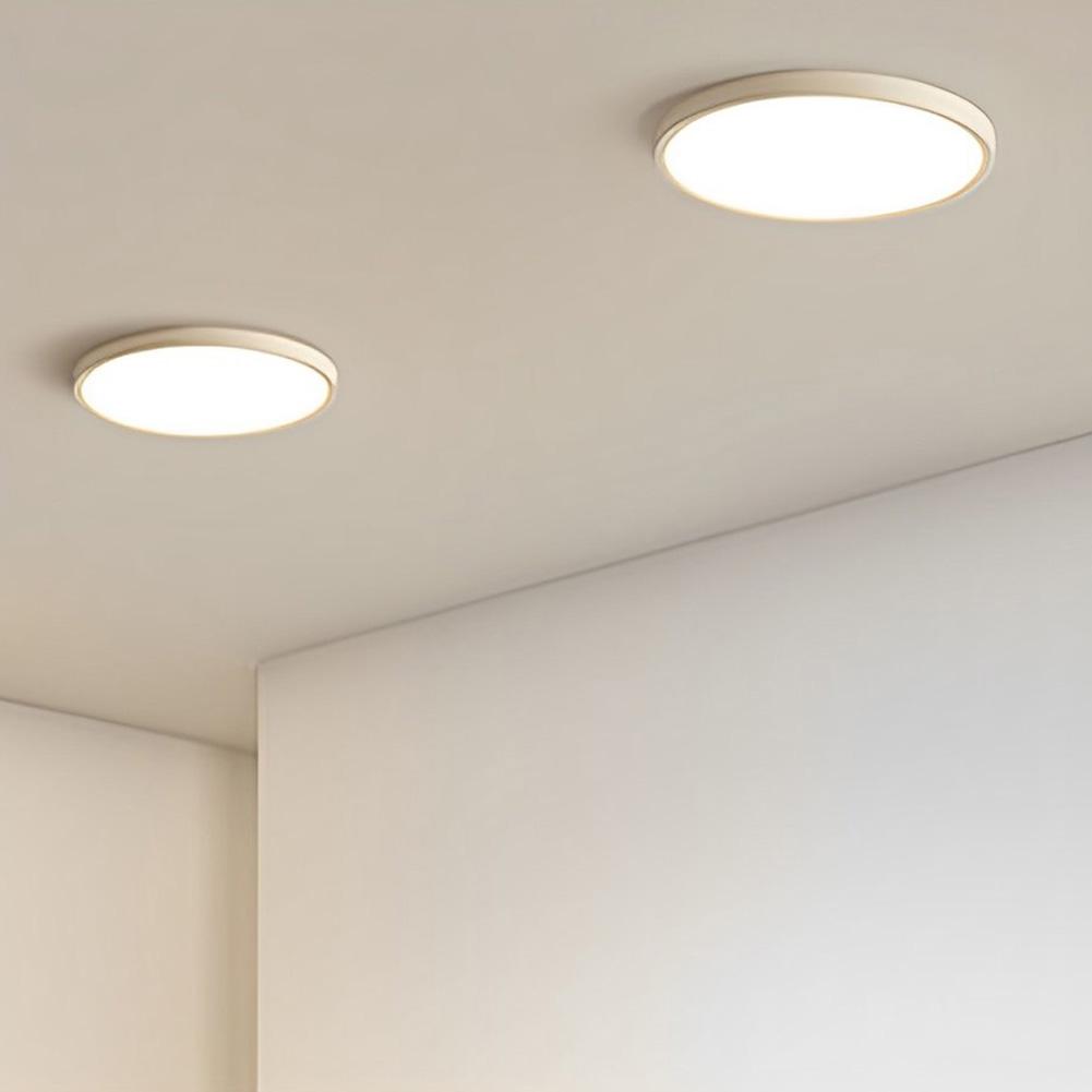 3.94 Inch LED Ceiling Fan Light Kit 18W 1530LM Dimmable Round LED Light Engine 3000K/4000K/6500K Ceiling Fan Retrofit Kit