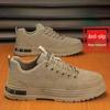 Men's Non-Slip Low-Top Martin Shoes: Durable Outdoor Workwear for Spring and Autumn