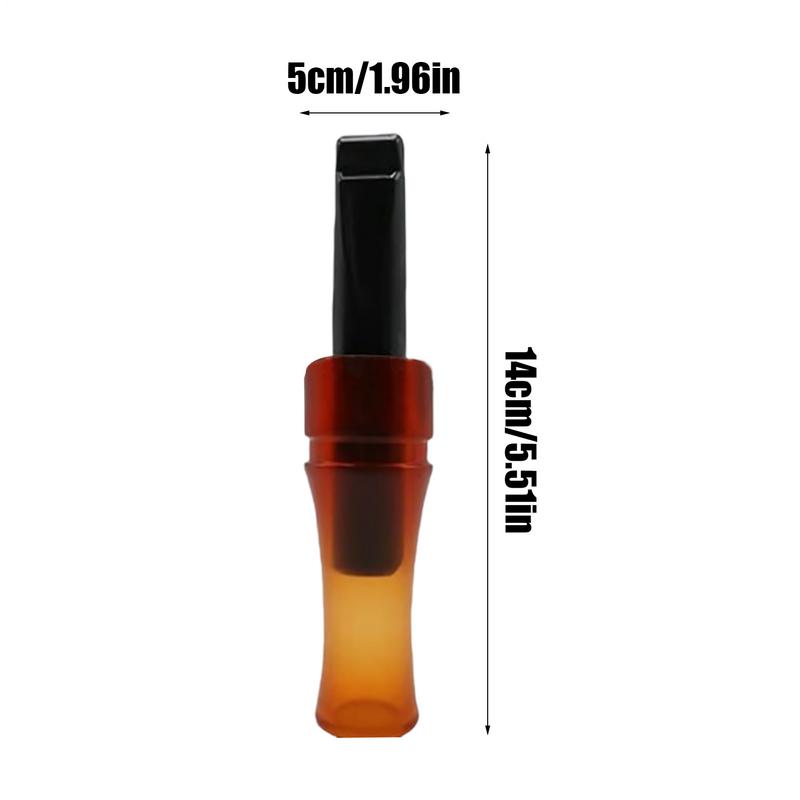 1pcs Hunting Whistle Crow Call Decoy Crow Animal Simulate Sound Attract Wild Goose Turkey Shooting Supplies Outdoor Tool