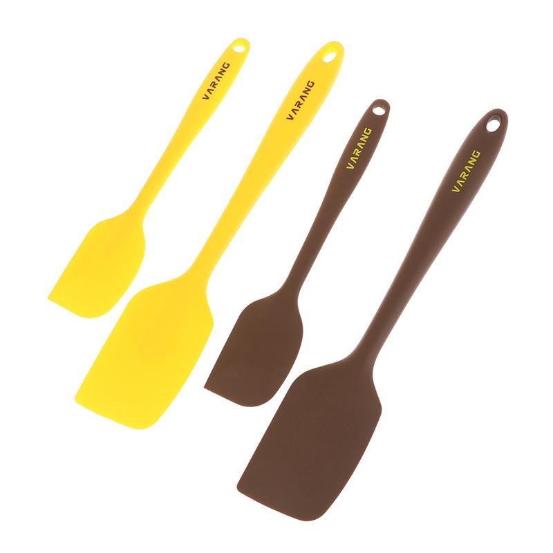 1 Pc Kitchen Silicone Cream Butter Cake Spatula Scraper Cake Cream Scraper Nonstick Butter Spatula Mixer DIY Cake Baking Tools