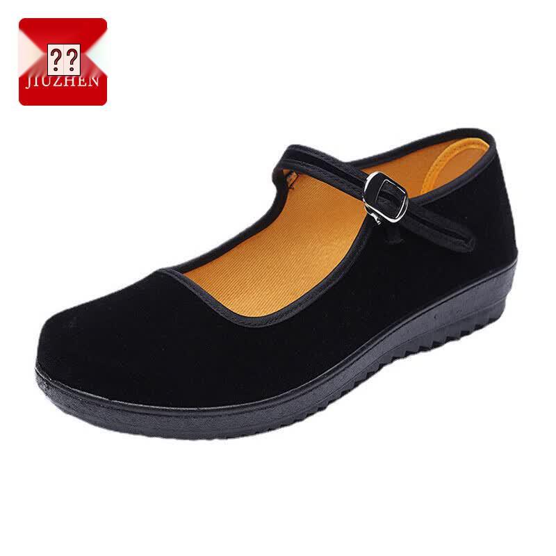 JiuZhen ZJH09 Women s Lightweight Old Beijing Cloth Work Shoes 39