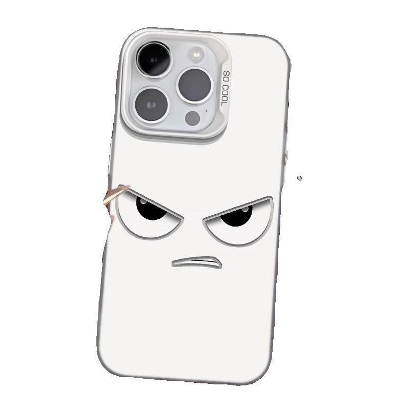 Applicable To 11 Apple 11promax Mobile Phone Case Iphone11 One Plus 11 Redmi K11 New Fierce Expression