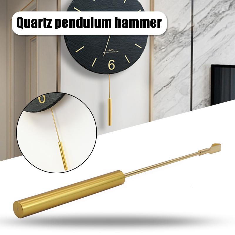 Metal Quartz Clock Swing Pendulum Movement Mechanism Replacement Repair Part