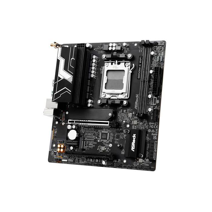 ASROCK Základní deska B850M-X WiFi
