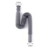 2Pcs Kitchen Sink Drain Pipe Sink Drain Hose Kitchen Accessories Strainer