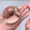 Solid TPR Crystal Ball Squeezing Acne Bubble Octopus Pinching Toy  Kids Toys