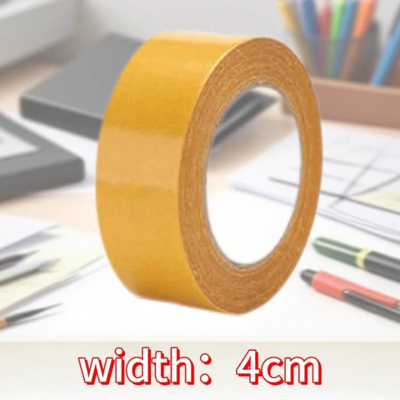 Strong Fixation of Double Sided Cloth Base Tape Translucent Mesh Waterproof Super Traceless High Viscosity Carpet Adhesive