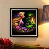 DIY Diamond Painting Round Diamond Beautiful Princess Full Diamond Mosaic Home Decoration Painting Cross Stitch Kit
