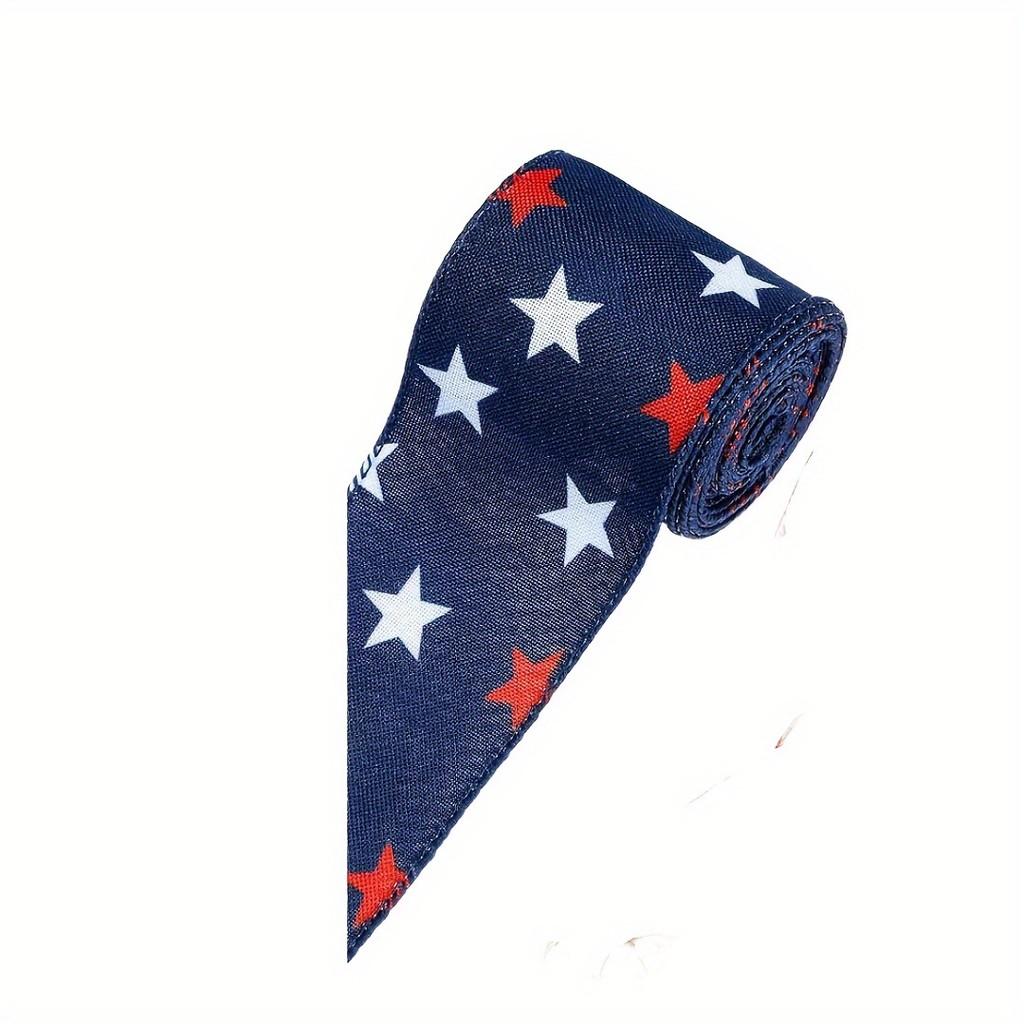 

День Красивый Набор Лент Независимости с Четырьмя Элегантными Стилями для Празднований Праздник Independence Day D