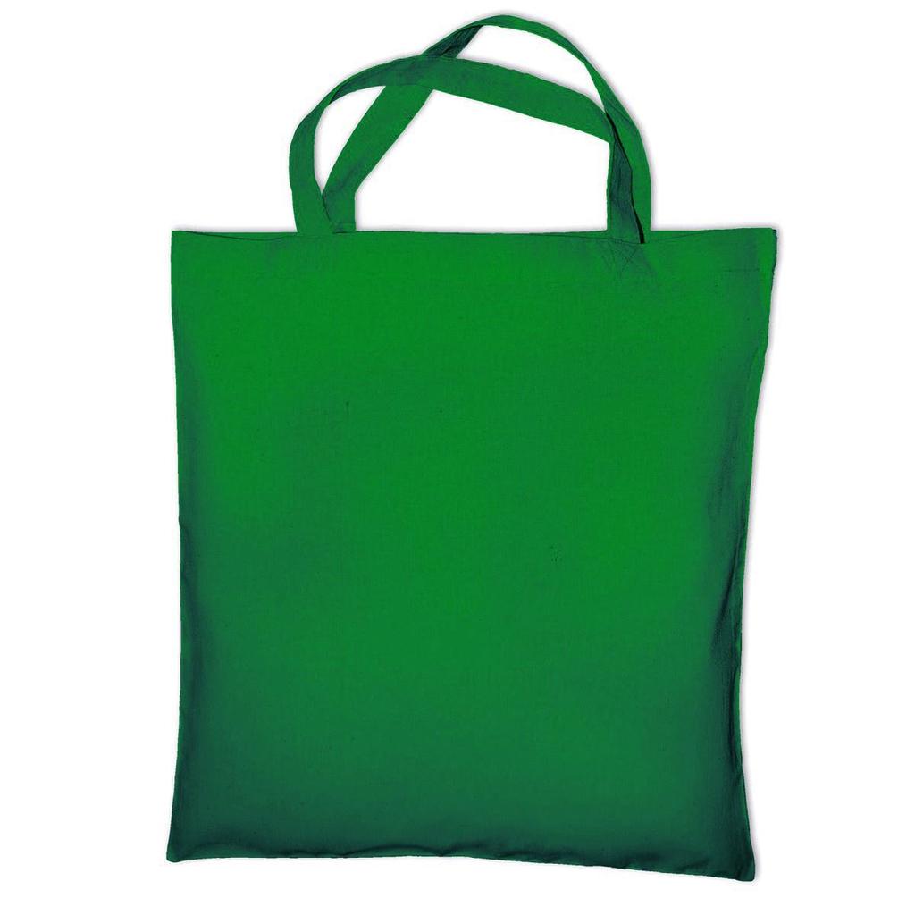 Jassz Bags "Cedar" Cotton Short Handle Shopping Bag / Tote