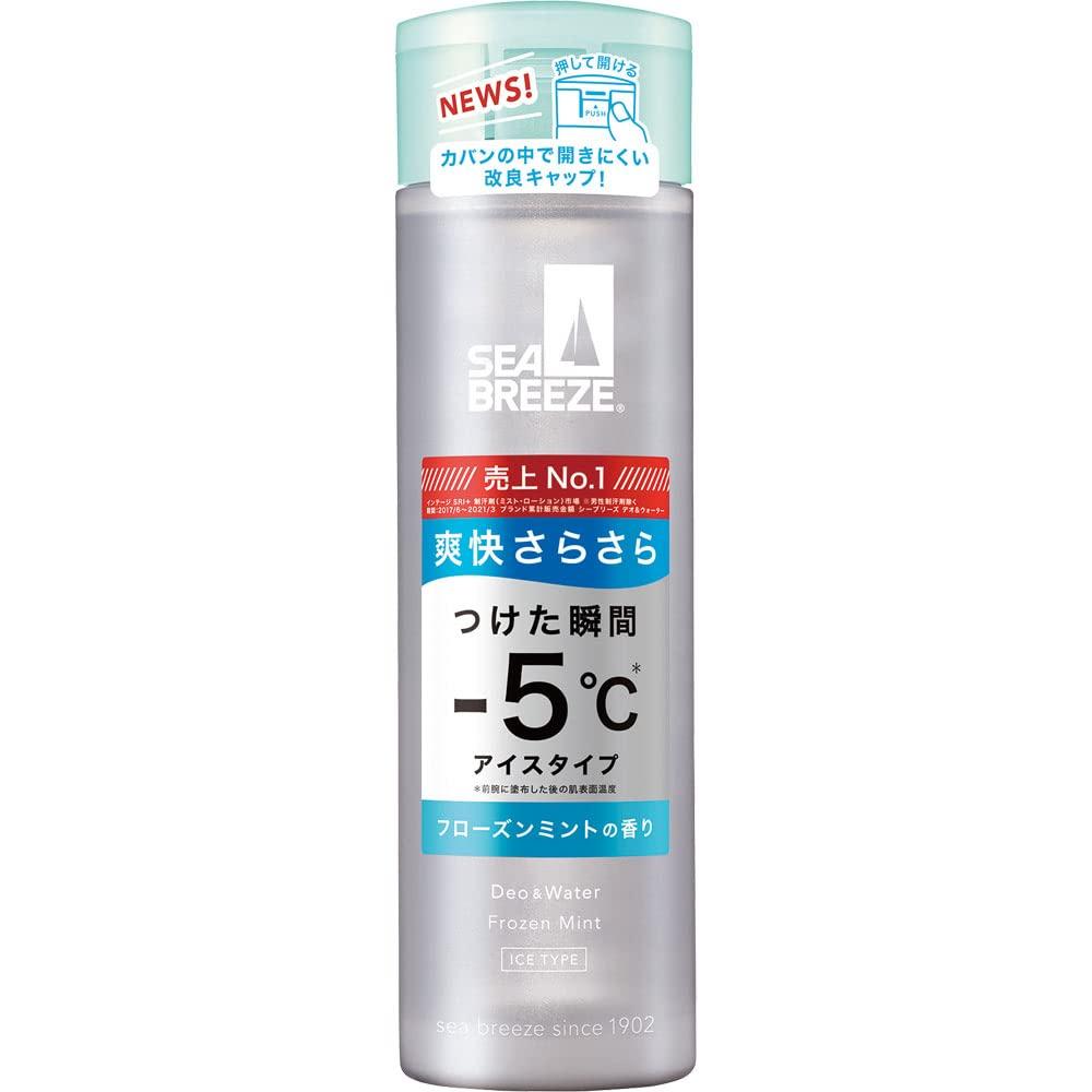 

Sea Breeze Deo Water IC Frozen Mint 160 мл [Набор 3] &
