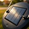 DIY Solar Lights Replacement Top Black Outdoor Solar Decorative Light  Pathway Lighting