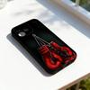 Boxing Gloves Cool For iPhone 17,16,15,14,13,12,11,Pro,Max,Plus,E,SE4,Air,Mini Black Soft Cover Phone Case