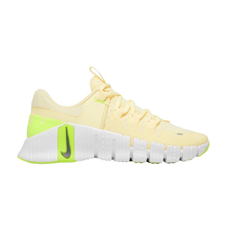 Nike Wmns Free Metcon 5 Citron Tint Volt 38.5
