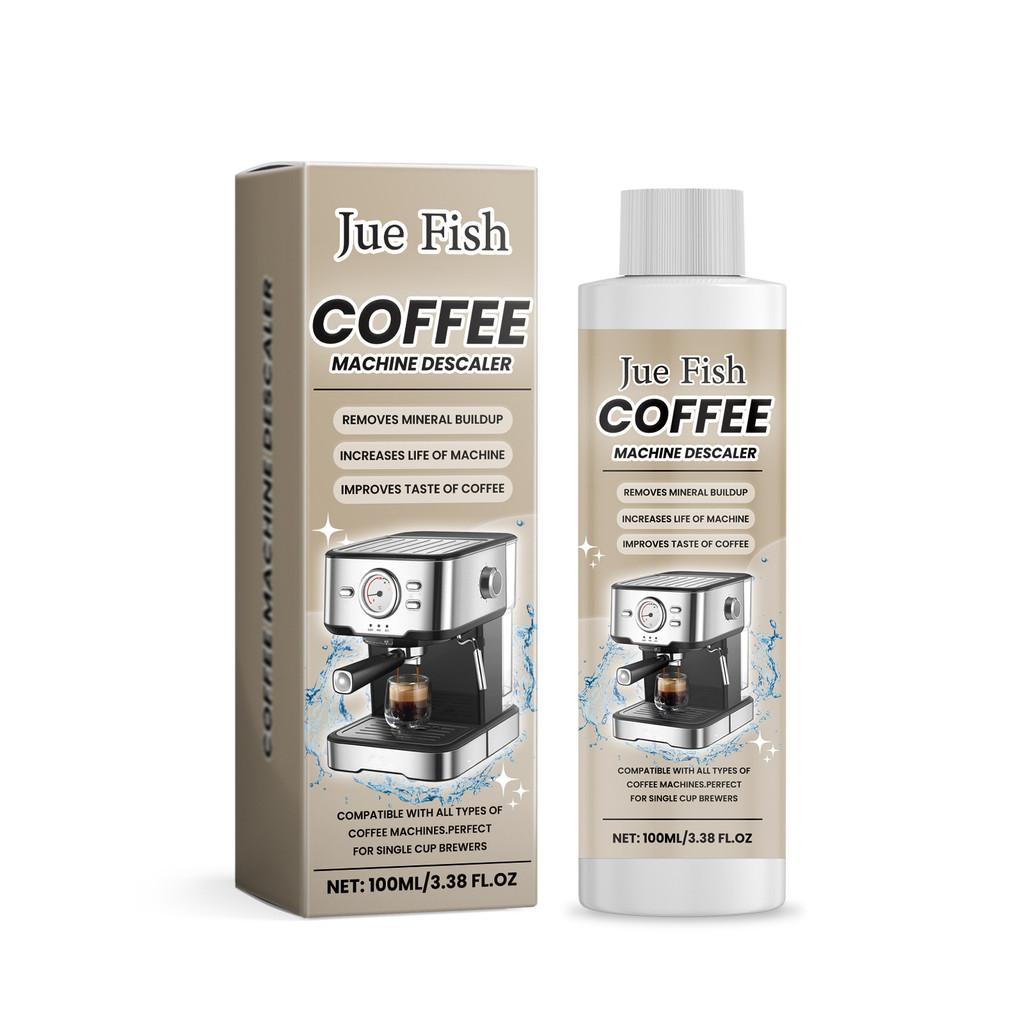 Maintenance Machine Coffee Cleaner 100ml Exceptional Descaling For Removal Limescale
