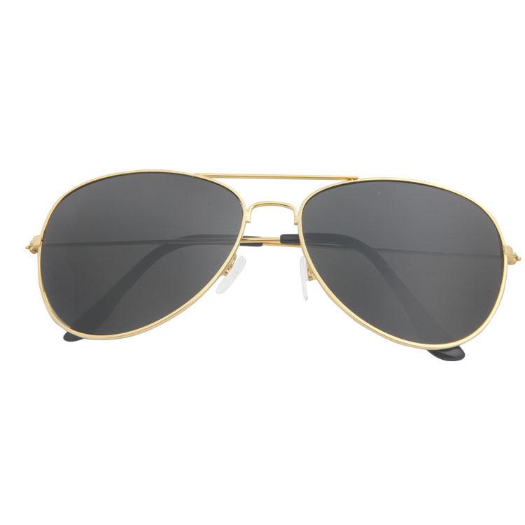 Unisex klasické kovové slnečné okuliare typu Aviator 3026/3025