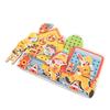 Fire Scene Wooden Lacing Figures Educational Early Learning Wooden Stringing Toy for Kids