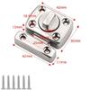 Gate Latch Universal Latch Security Sliding Door Lo Door Bolt Bules Anti Theft