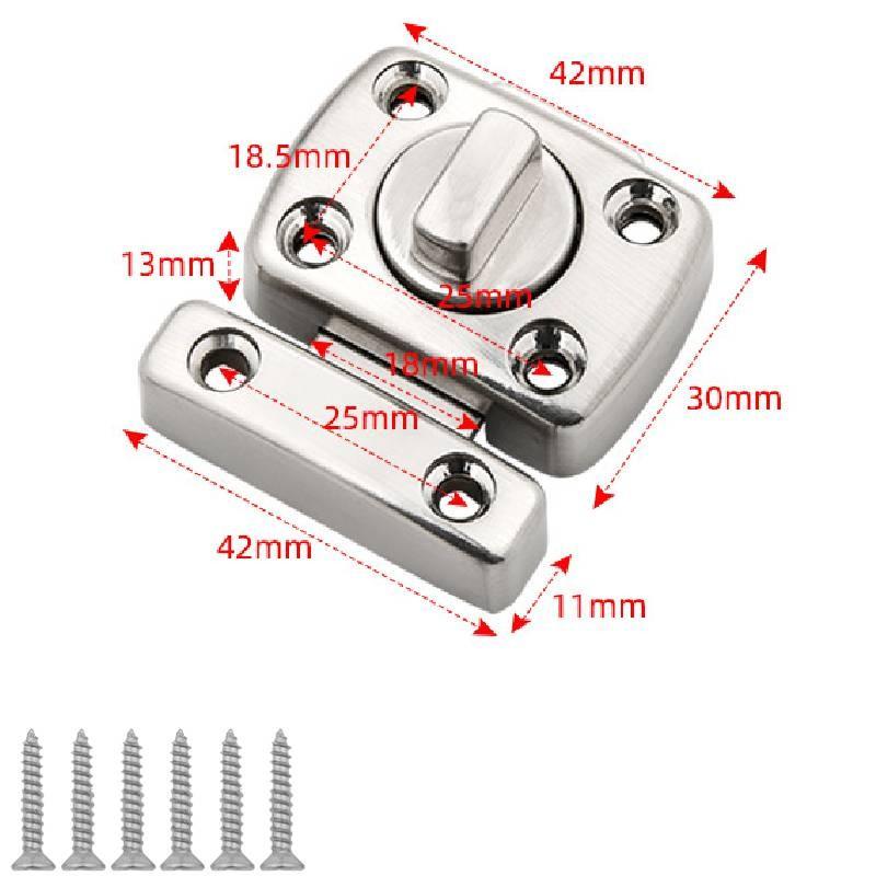 Gate Latch Universal Latch Security Sliding Door Lo Door Bolt Bules Anti Theft