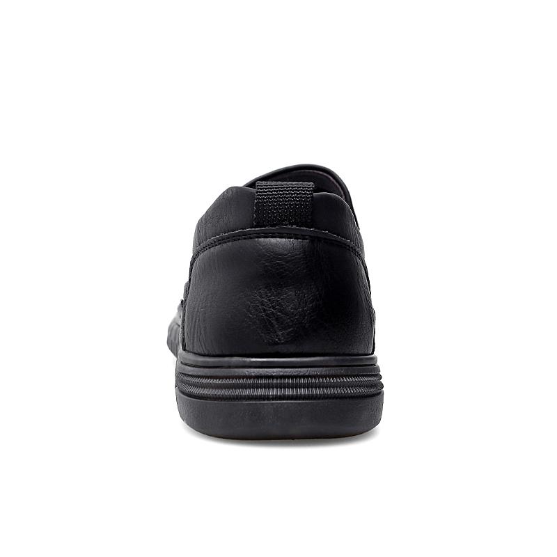 Summer Men's Casual Hollow Out Walking Shoes Breathable Driving Soft Bottom Leather Slippers Business Casual Shoes