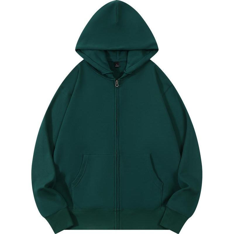 Autumn Women Sweatshirt Hoodies Spring New Fashion Casual Cardigan Drawstring Sweatshirts Korean Style Solid Zip Up Hoodies
