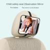 Car Rearview Mirror Baby Mirrors For Safety Interior Mirror Universal Car Seat Headrest Mirror Monitor Child Baby Safety Driving