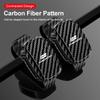 KNEWSTAR 001 Car-mounted Carbon Fiber Glasses Clip Sun Visor Creative Multifunctional Storage