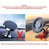 KEYSION Transparent Magnetic Phone Case for Xiaomi POCO X8 Pro Max Silicone+PC HD Clear Shockproof Back Cover for POCO X8 Pro