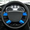 4Pcs Car Steering Wheel Panel Sequins Cover Trim for Ford Focus 2 Mk2 2005-2012